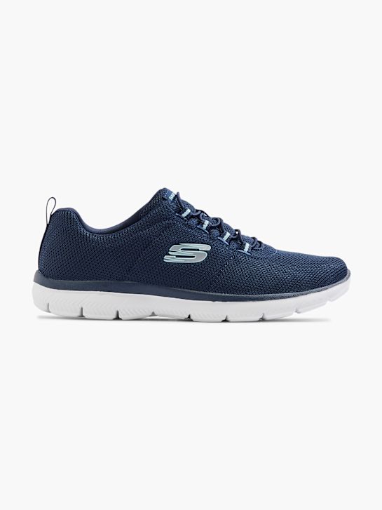 Skechers PURE GENIUS Halbschuh Blau