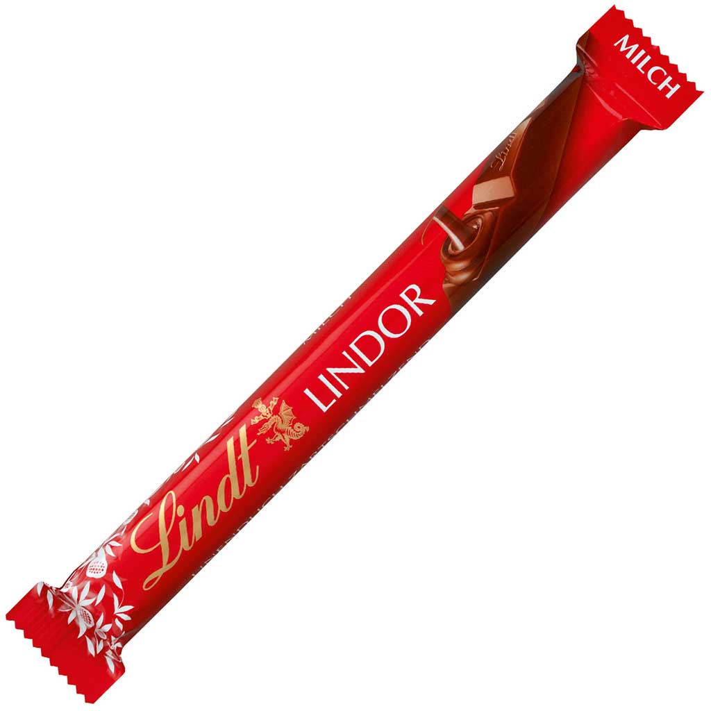 Lindt Lindor Stick Vollmilch 608g MHD:30.5.25
