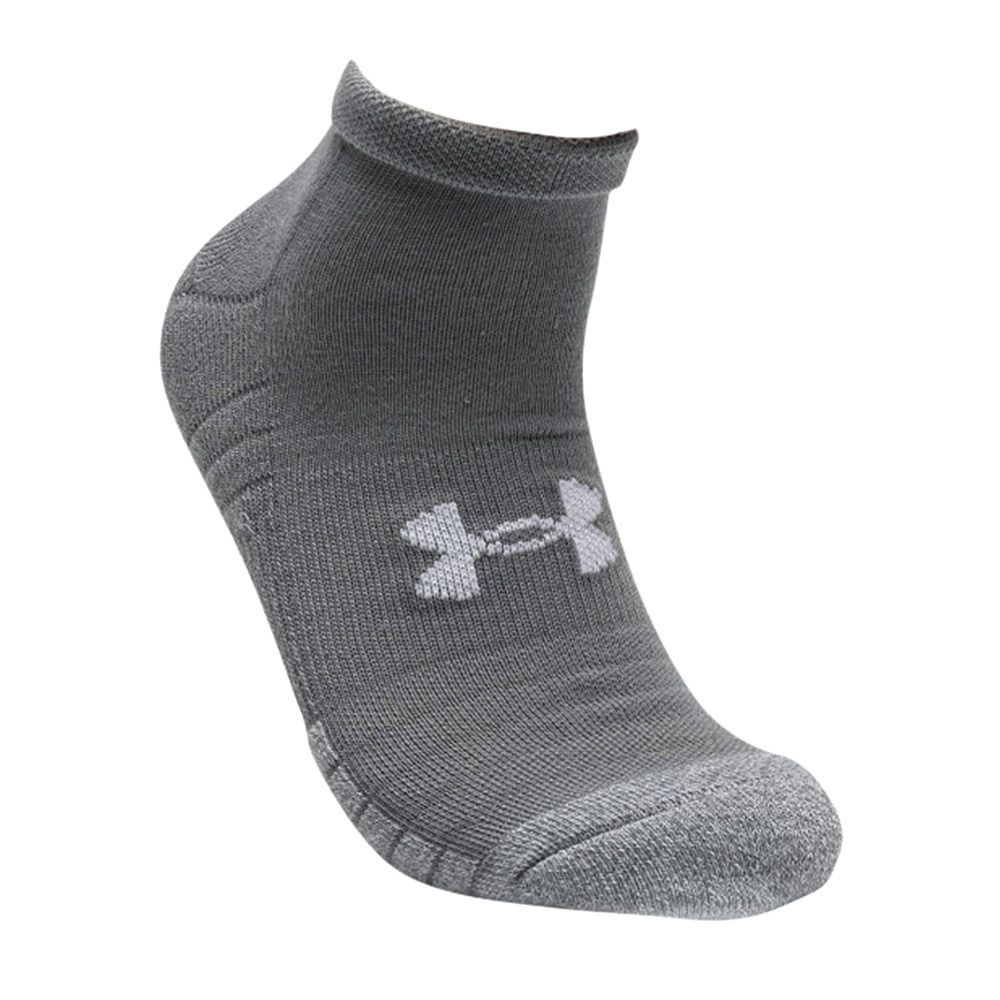 Under Armour HEATGEAR LOCUT - Chaussettes x3 gris