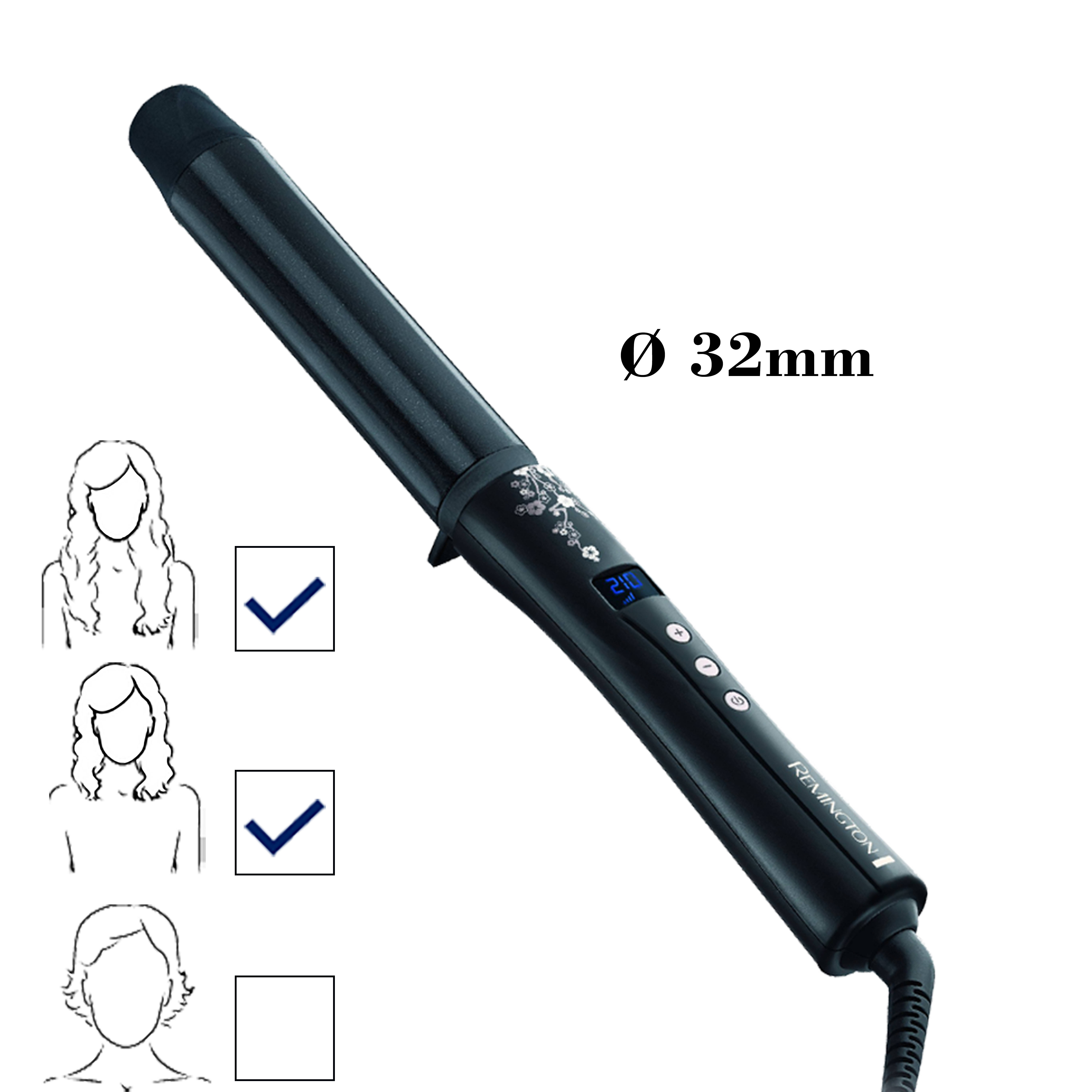 Remington Pearl Pro Curl 32mm krultang - CI9532