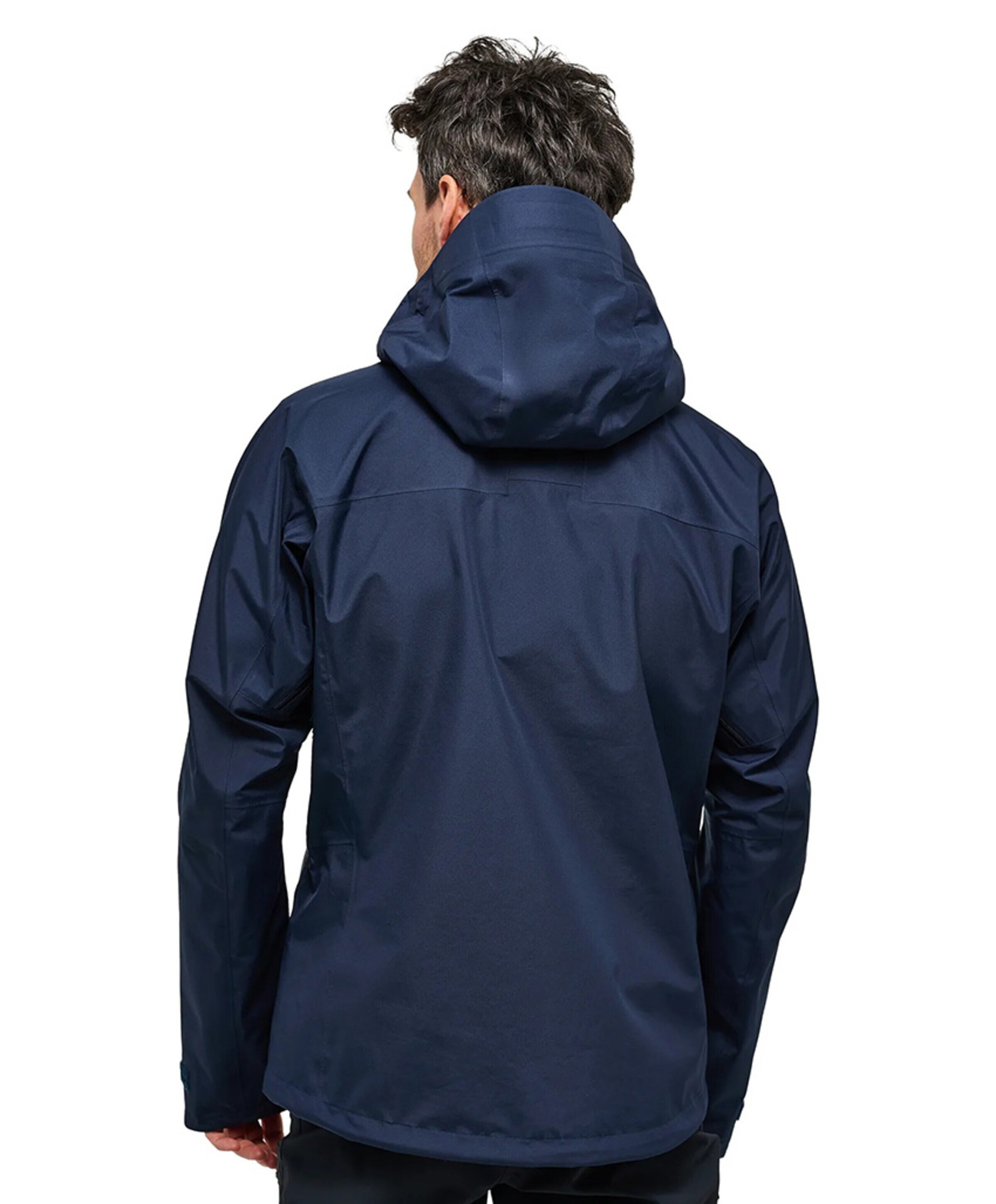 Haglöfs Heren jas blauw