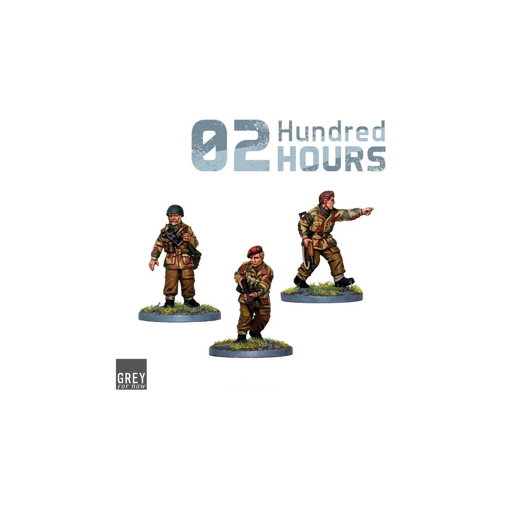 02 Hundred Hours - Jedburgh Team