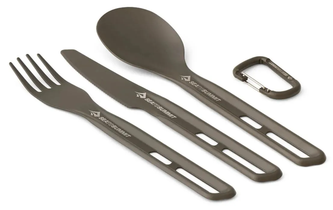 Sea To Summit Frontier UL Cutlery Set 3 pieces Aluminium