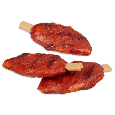Wildish Dog BBQ Chews Chicken Chop S 4Stk.