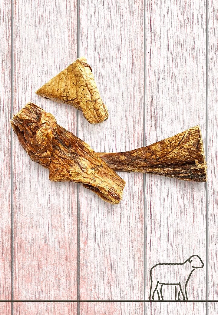 Vet-concept Lamslong Snack Hond  250 gram