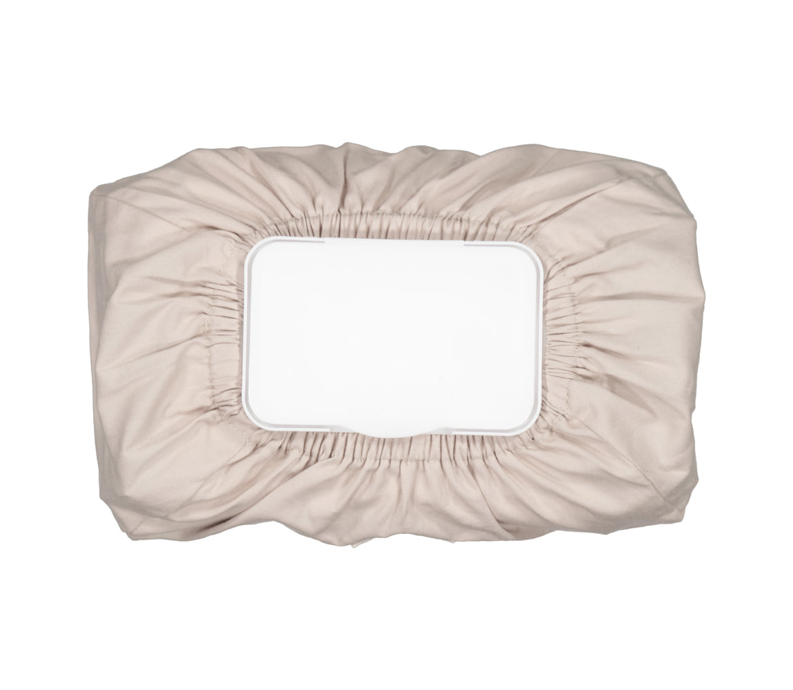 Wet Wipe Cover, Vådserviet cover - Grey Sand
