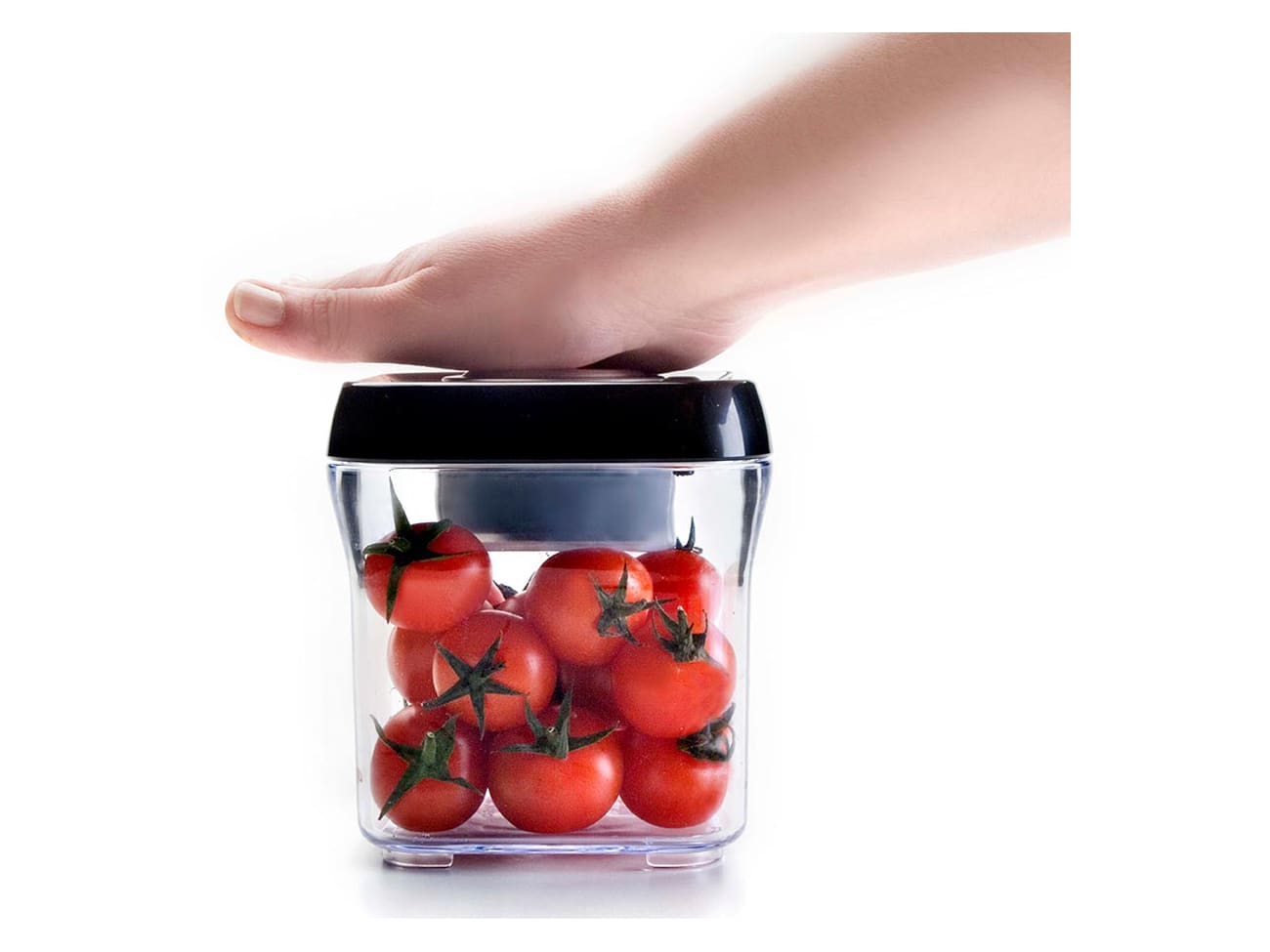 Boîte de conservation sous vide - Carrée - 50 cl - Ibili