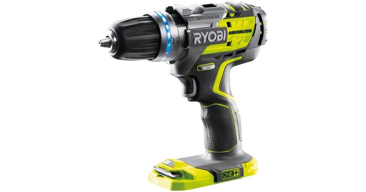 RyobiR18PDBL-0 klopboorschroevendraaier  (Groen/zwart, Accu niet inbegrepen)