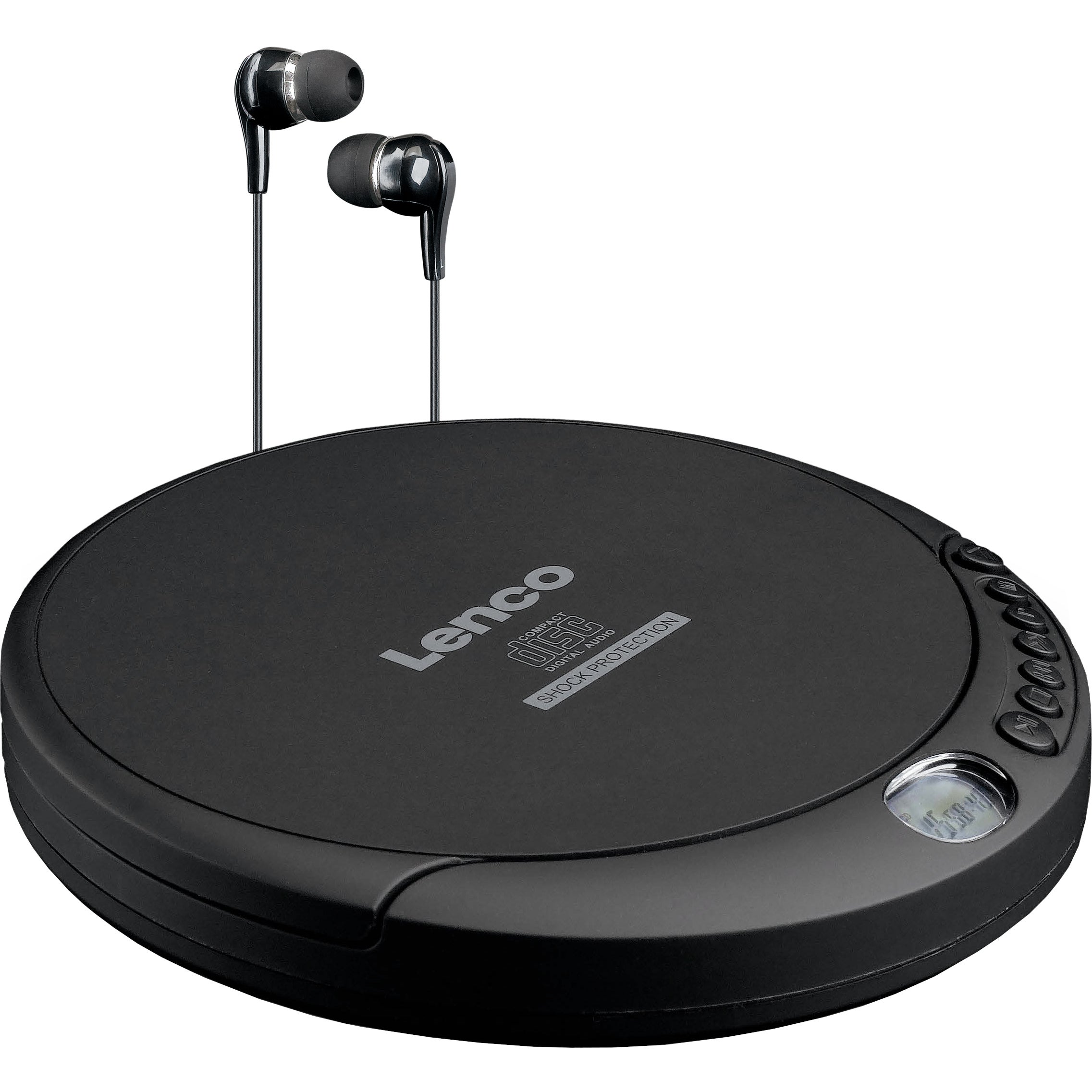 Lenco CD-200 draagbare CD-speler met anti-shock