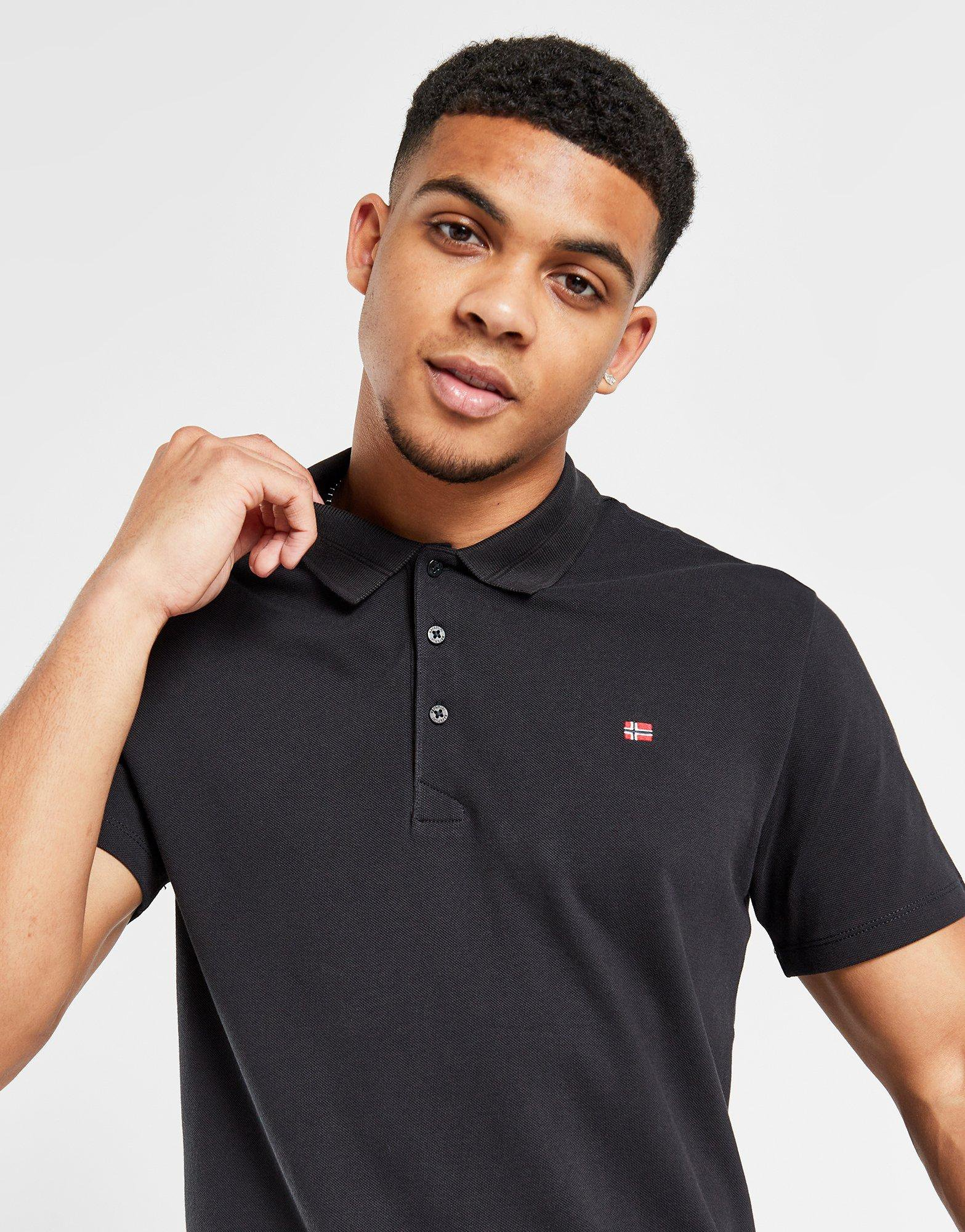 Napapijri Polo Ealis Micro Flag Homme