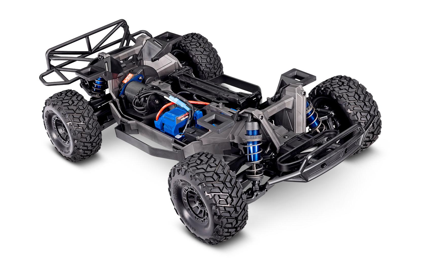 Short Course Truck Maxx Slash 4x4 6S Rot, ARTR, 1:8<br>Robuster 6S Brushless 4WD SCT