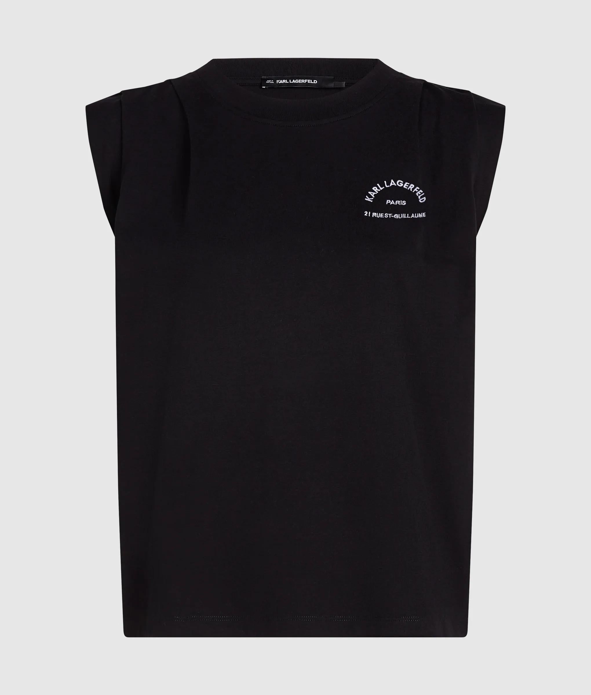 Tanktop Rue St-Guillaume met reguliere pasvorm