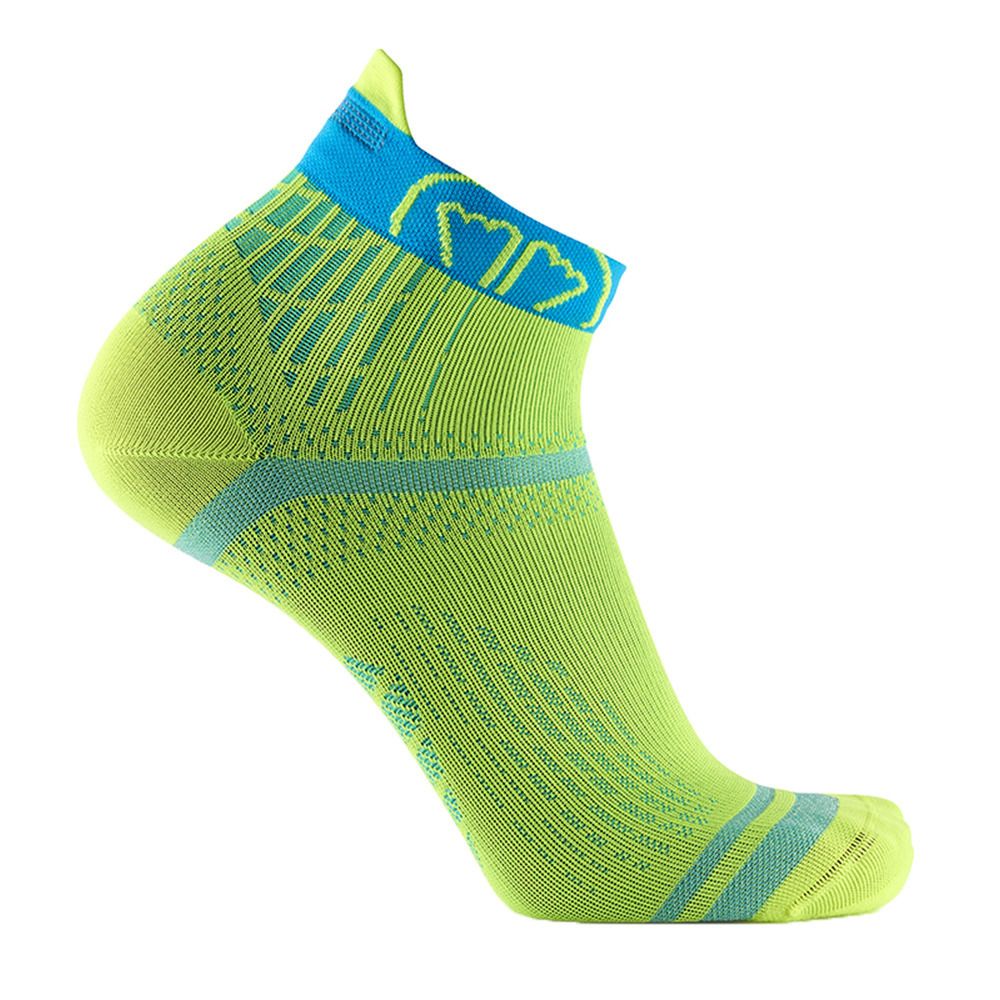 Sidas RUN FEEL - Chaussettes jaune/turquoise