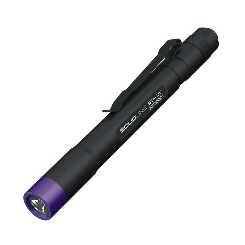Lampe Torche Led Lenser Solidline St4 Uv