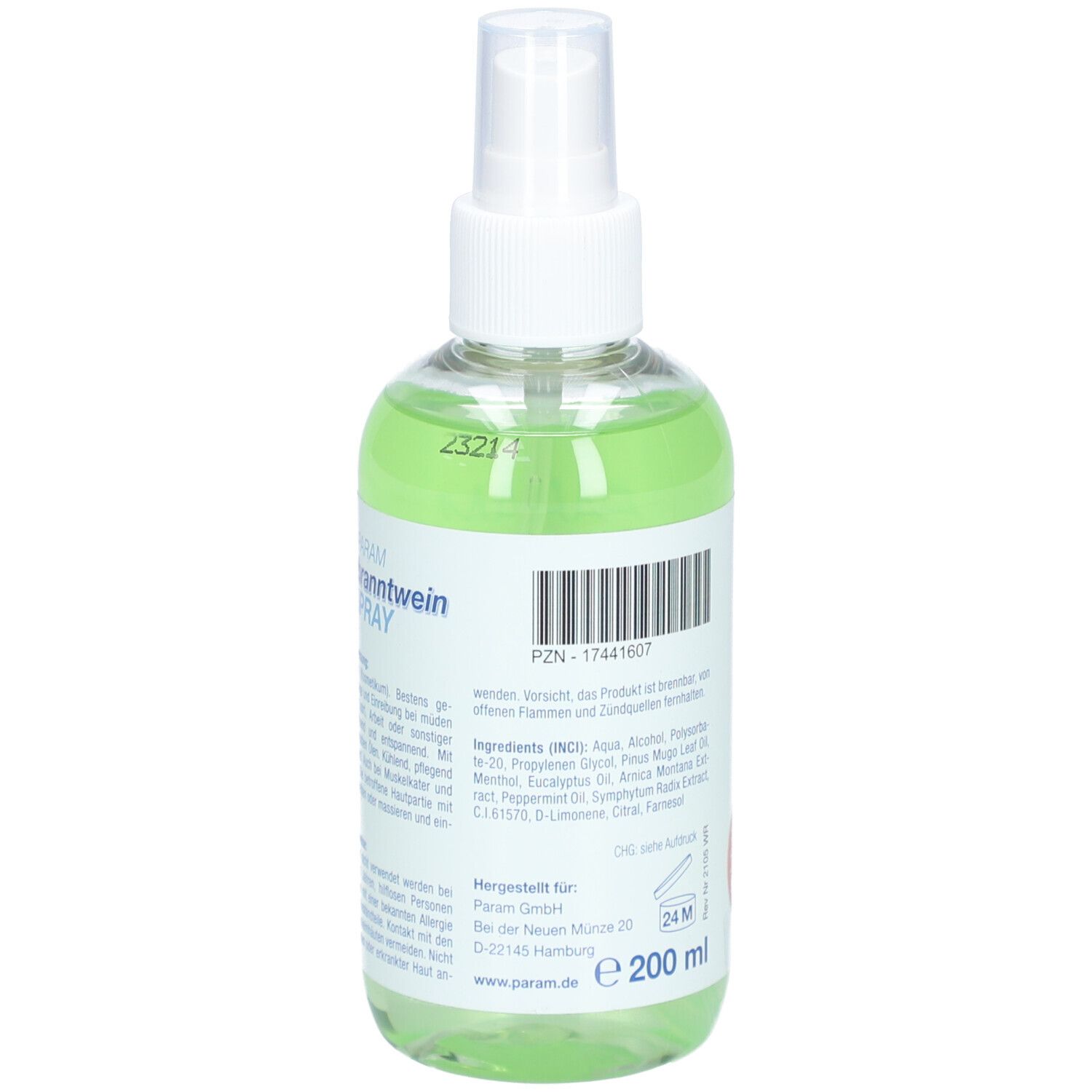 Param Franzbranntwein Spray