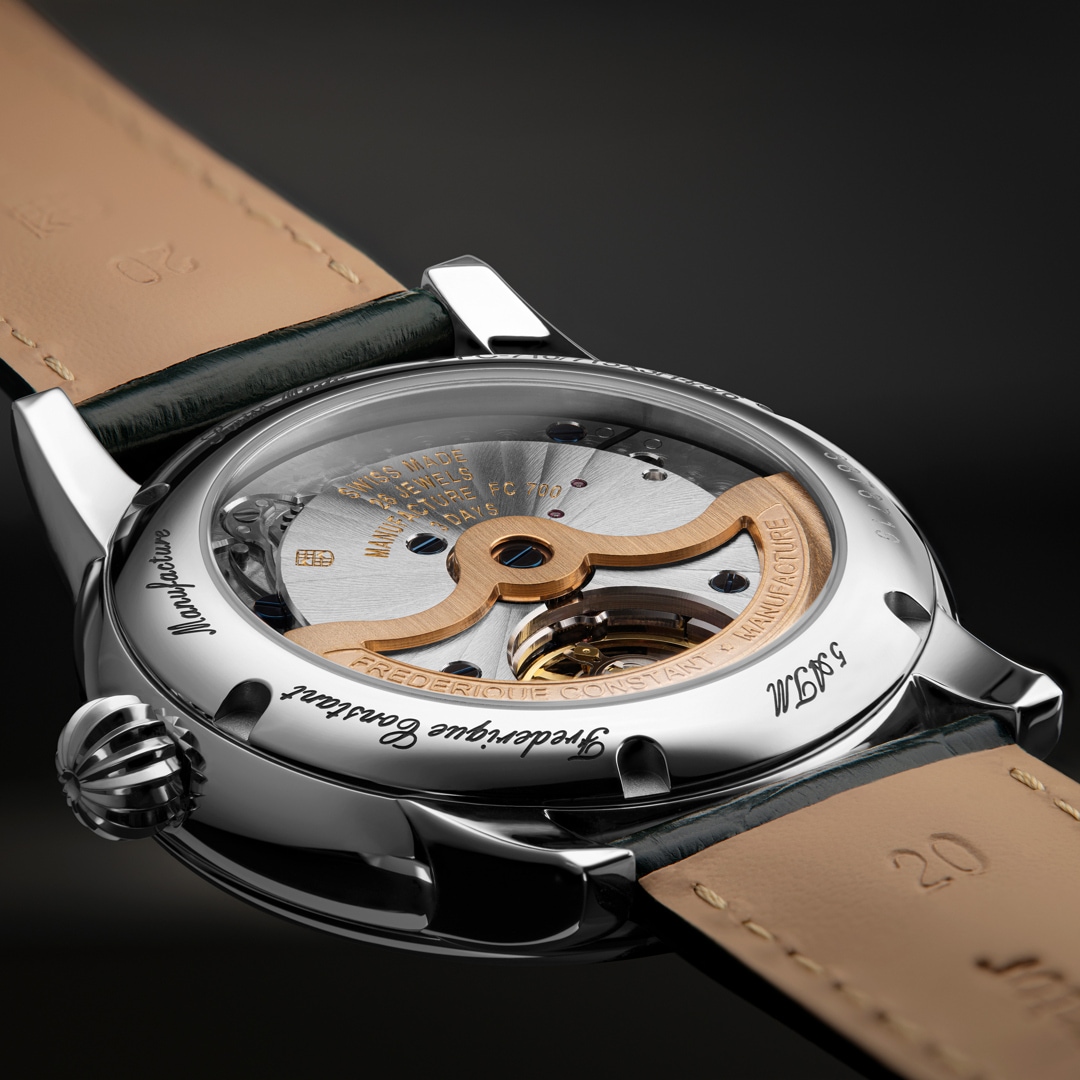 Frederique Constant Classic Moonphase Date Manufacture