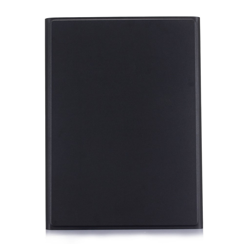 Samsung Galaxy Tab S8 / Tab S7 Leder Tasche mit abnehmbarer Bluetooth Tastatur Keyboard   S-Pen Halterung (QWERTY) - Schwarz