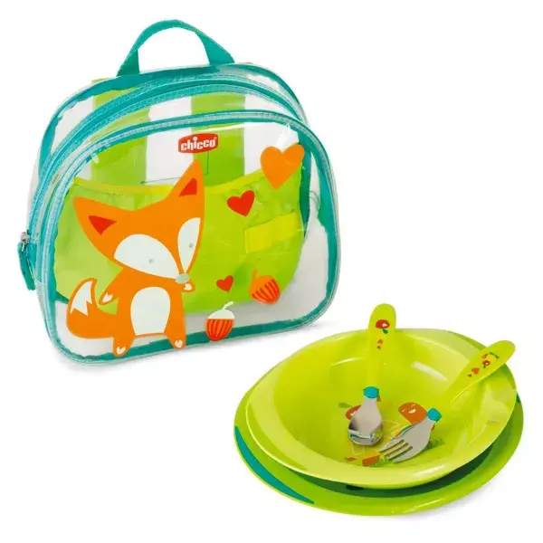 Mochila Chicco Meal +18m Verde