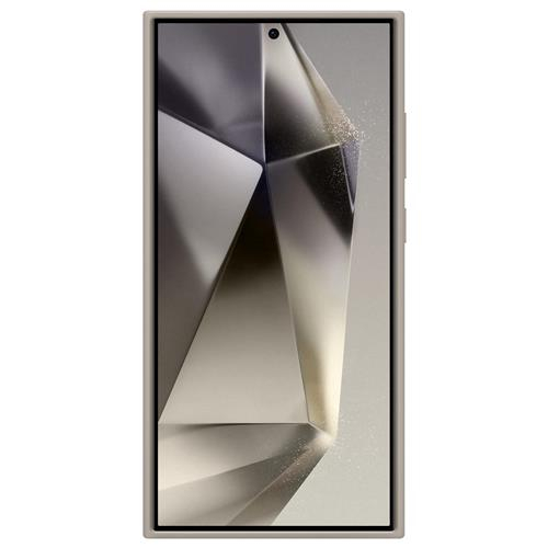 Galaxy S24 Ultra Silikon Grip Cover Hülle (EF-GS928CUEGWW) - Taupe (Beige)