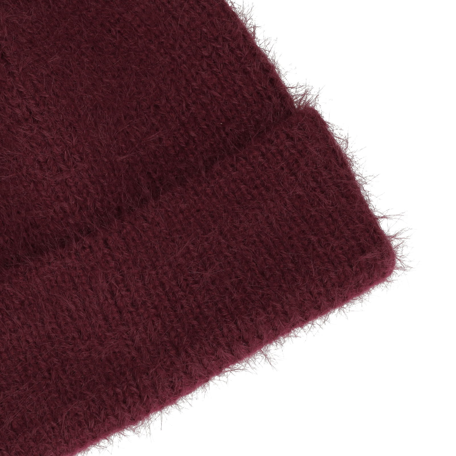 Burgundy beanie