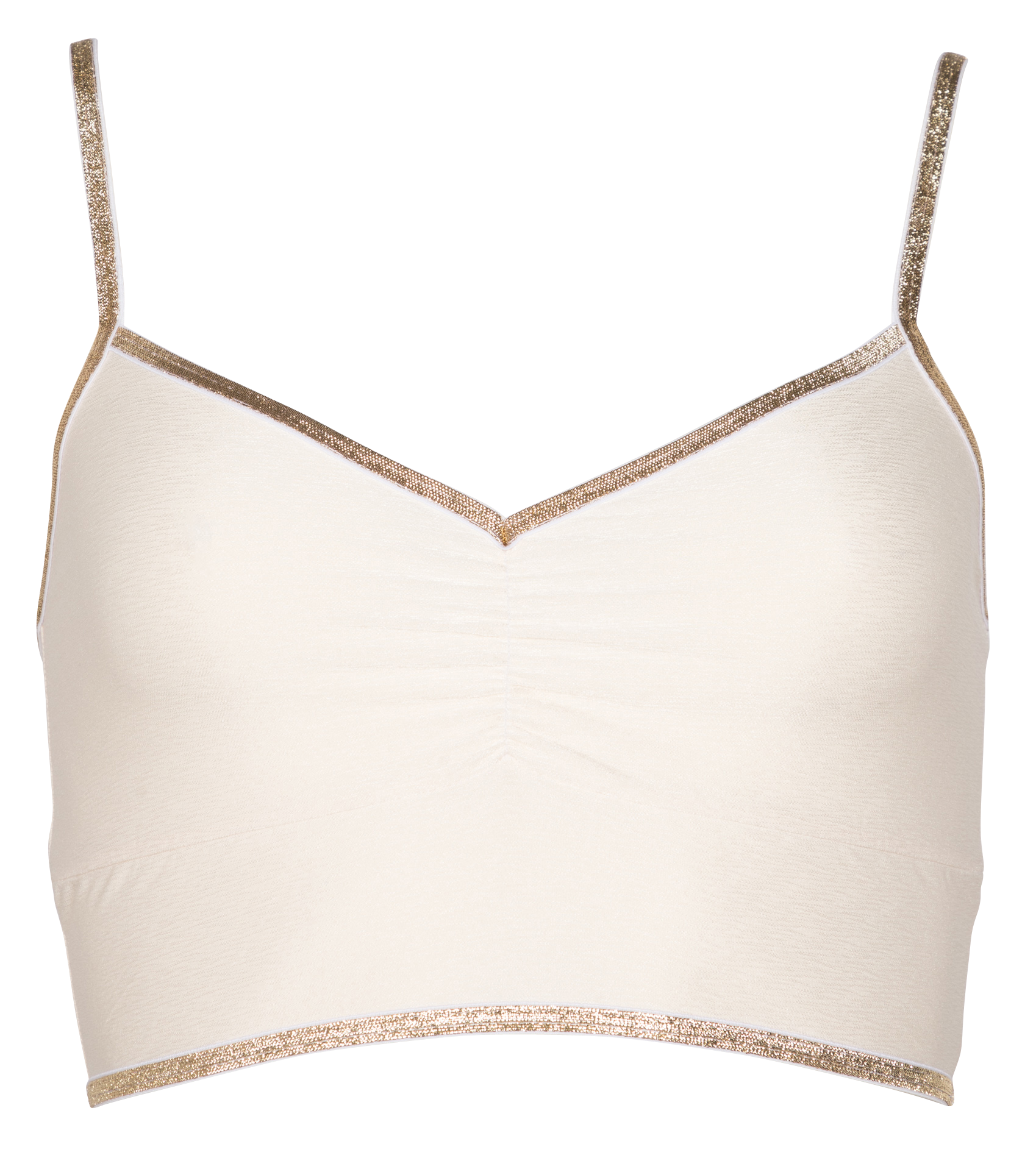 Brassière en microfibre | Beige