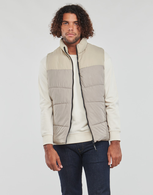 Jack & Jones - JJCHILI BODYWARMER - Beige