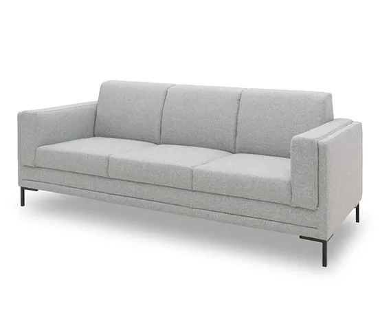 LOOKS by Wolfgang Joop, 3-Sitzer, silberfarben
