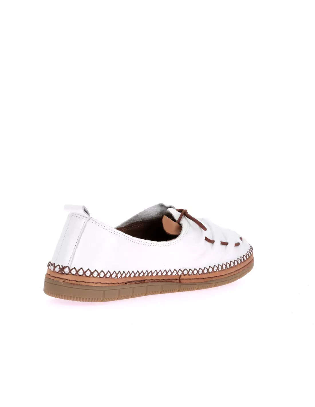 SOFT & FLEX 077.213.704 - Mocassins & bateaux WHITE-COCONUT