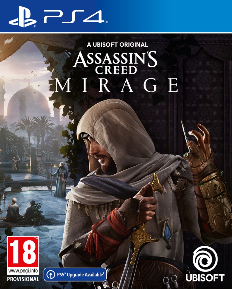 Assassin's Creed Mirage- PlayStation 4