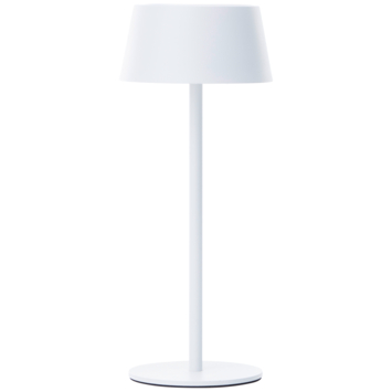 Brilliant USB oplaadbare tafellamp Picco 4W wit