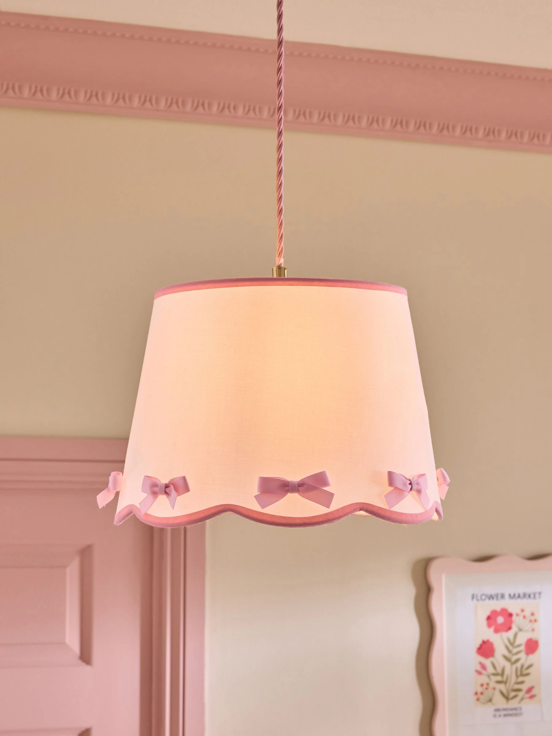 Bow Easy Fit Pendant Lamp Shade