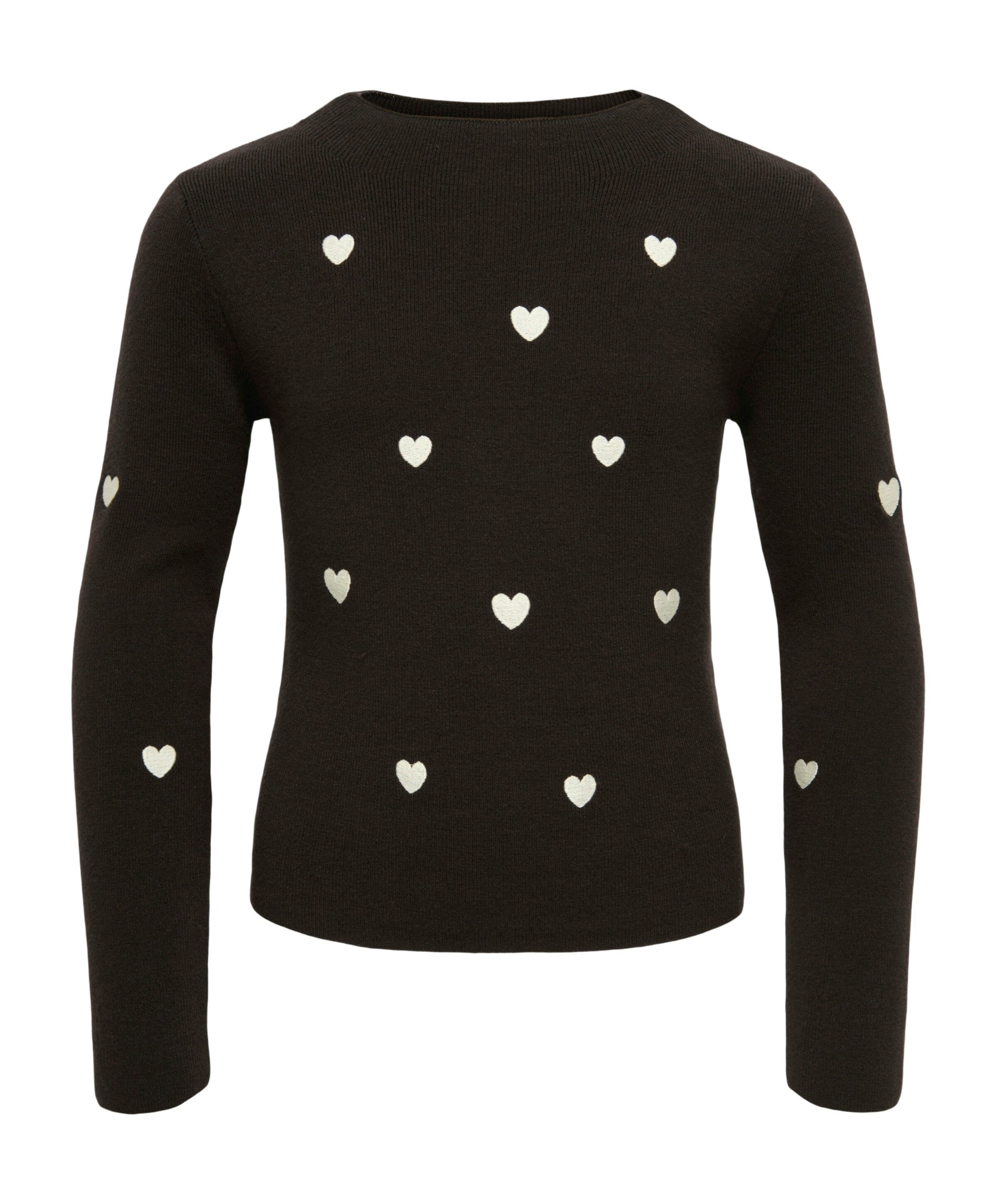 Only Meisjes trui bruin