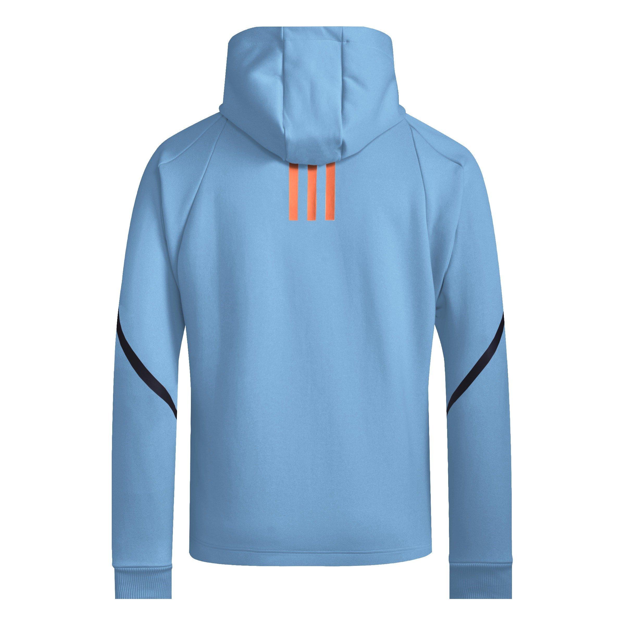 adidas New York City FC Anthem Anorak Jacket 2024 Adults