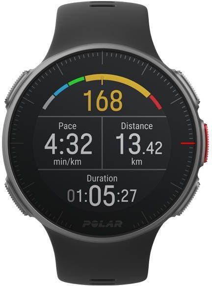 Polar Vantage V Black HR