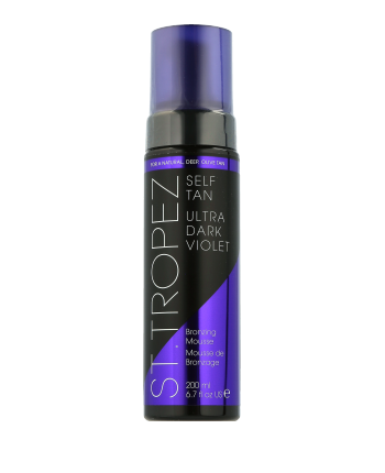 St. Tropez Self Tan Ultra Dark Violet Bronzing Mousse 200ml