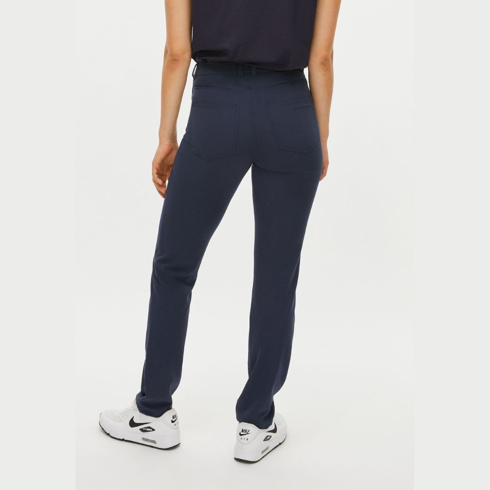 Chie Comfort Bukse Dame Navy