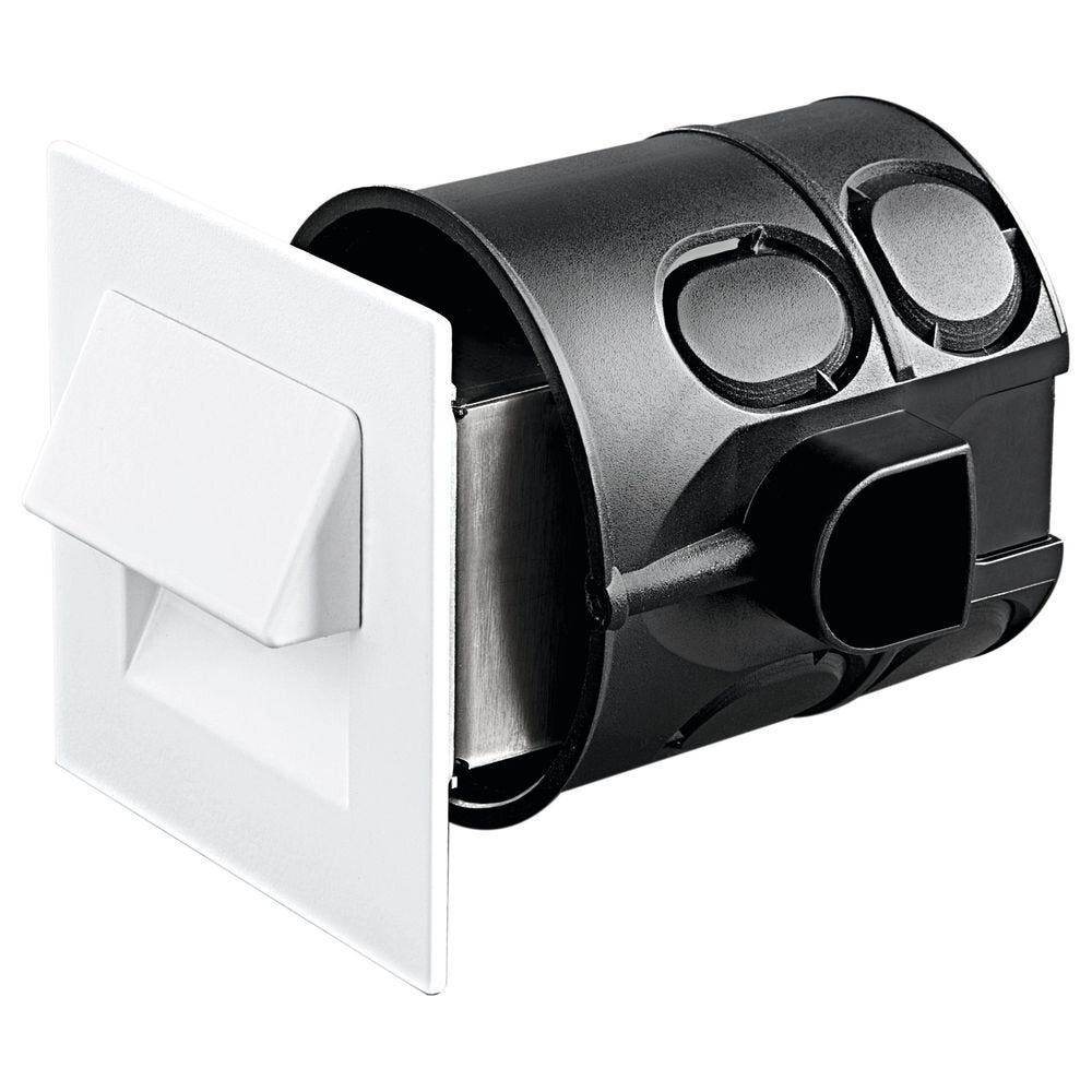 LED inbouwspot live IP44 3000K in wit