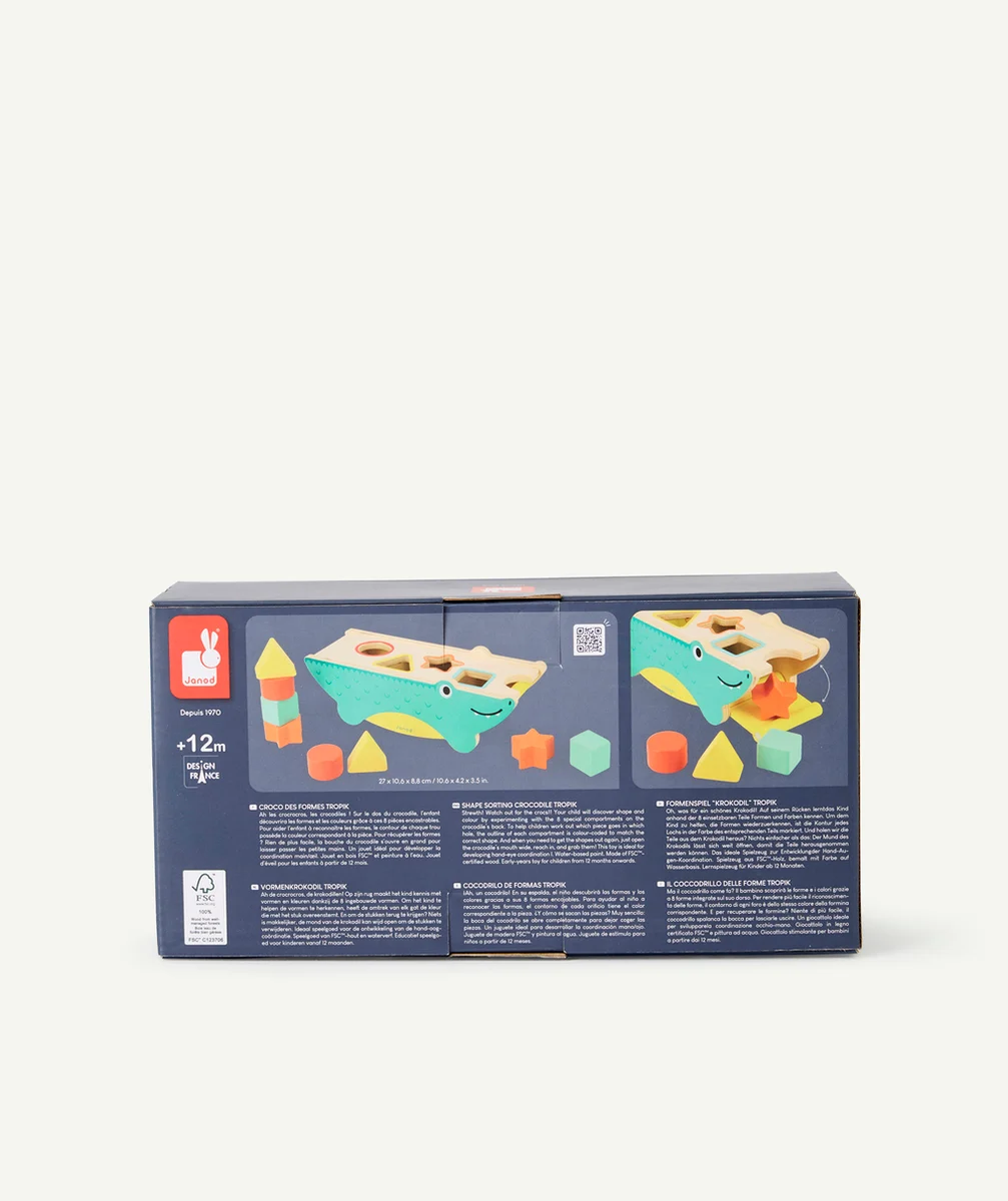 JANODBOÎTE À FORMES CROCODILE