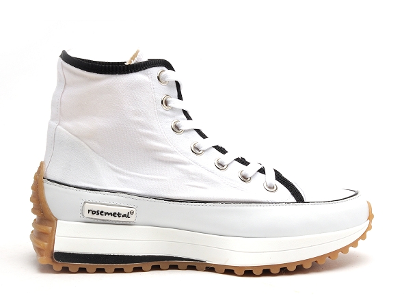 Rosemetal boots bottine femme frebuans blanc