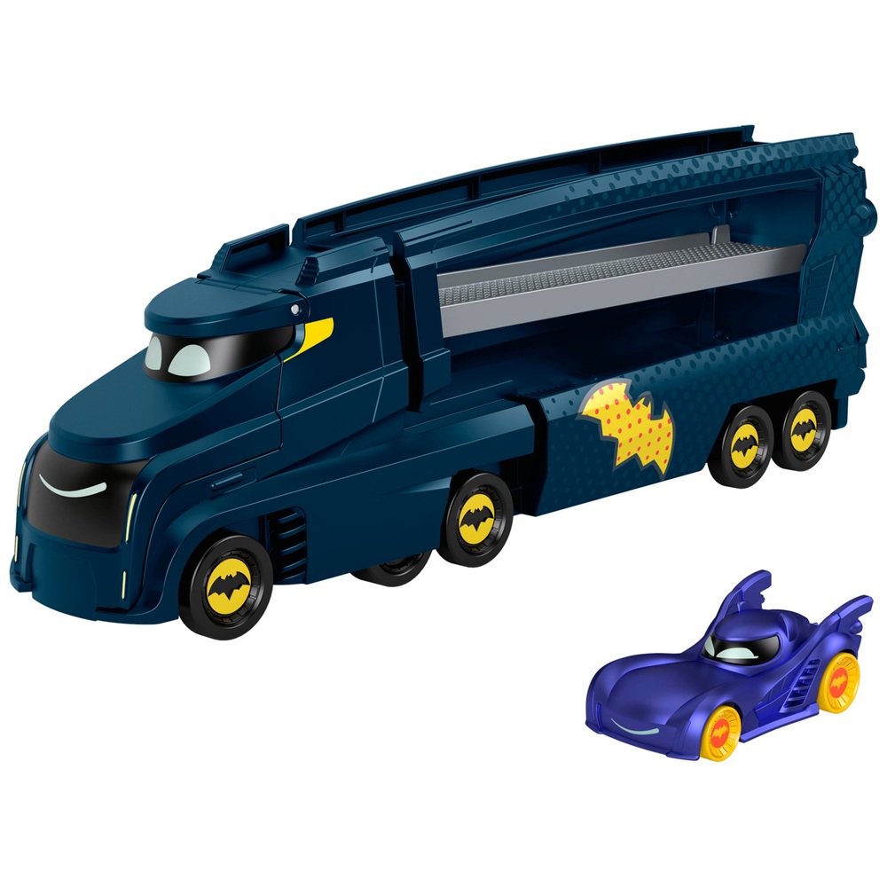 Fisher-Price Batwheels DC: Bat-Big Rig Hauler Actionspielzeug