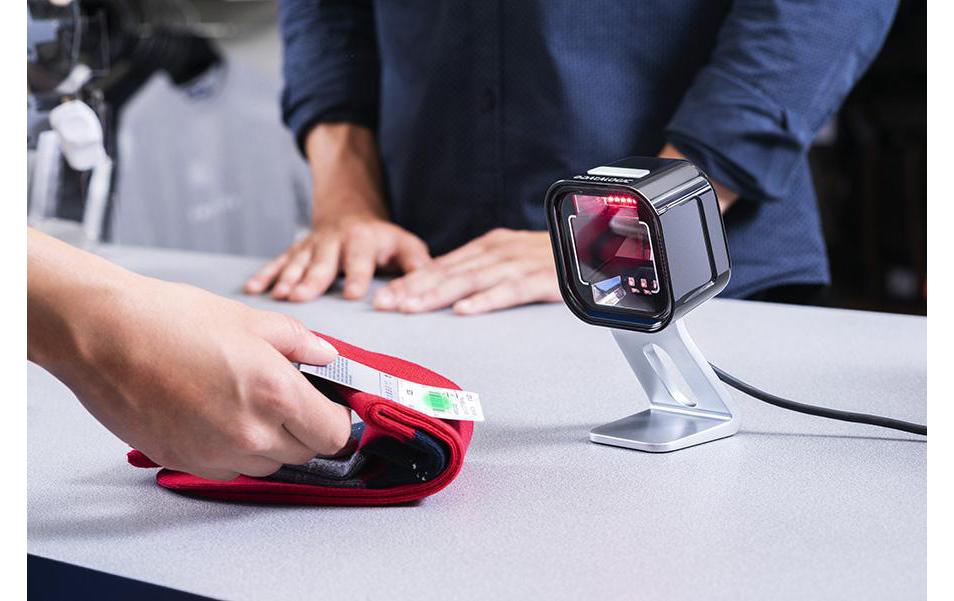 Barcode Scanner Magellan 1500i Schwarz<br>Kompakter Präsentationsscanner für den Kundenservicebereich