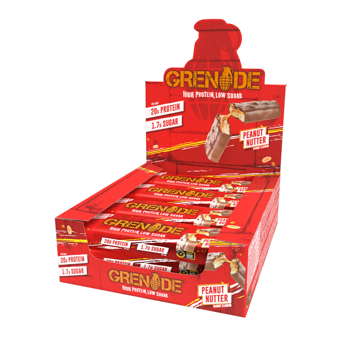 GRENADE High Protein Bar