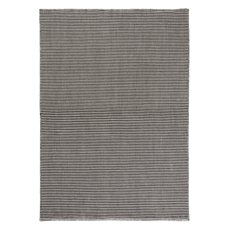 Linie Design Ajo vloerkleed 200x300 zwart