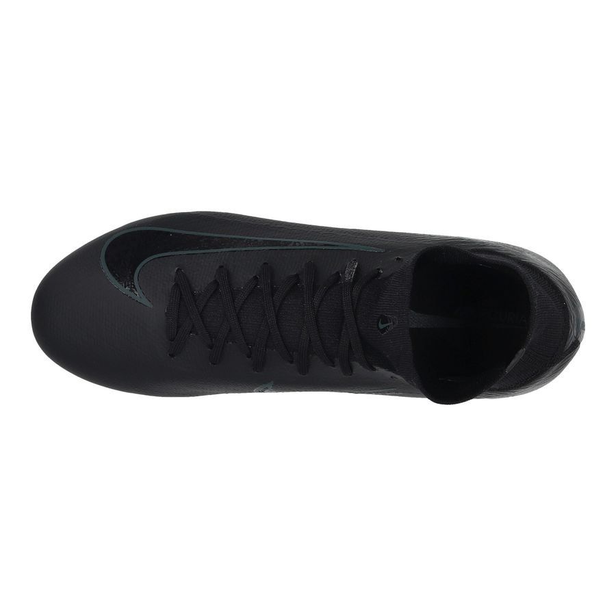 Nike Air Zoom Mercurial Superfly 10 Pro FG Shadow - Noir/Vert