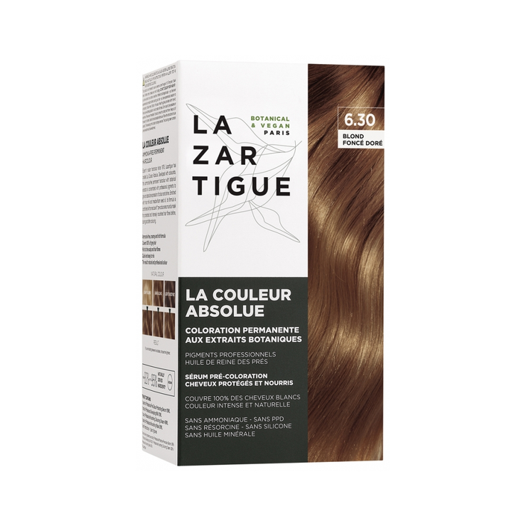 La Couleur Absolue Coloration 6.30 Blond Foncé Doré 60ml