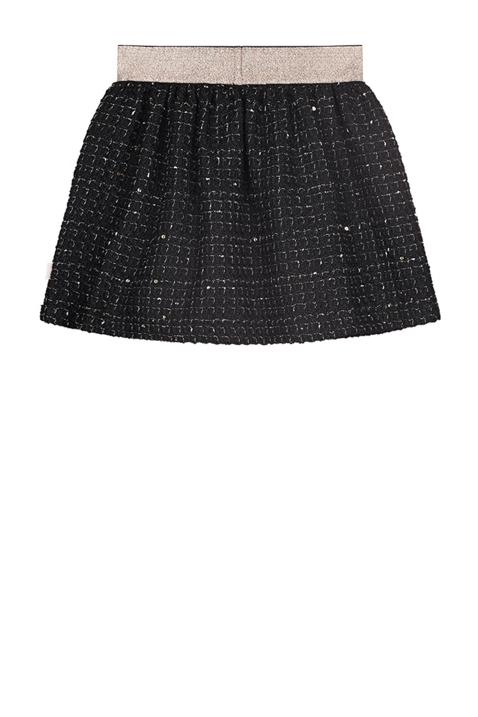 Moodstreet midi rok zwart