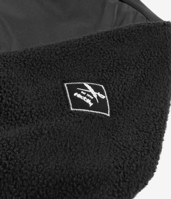 Iriedaily Auf Deck Fleece Jacke (uni black)