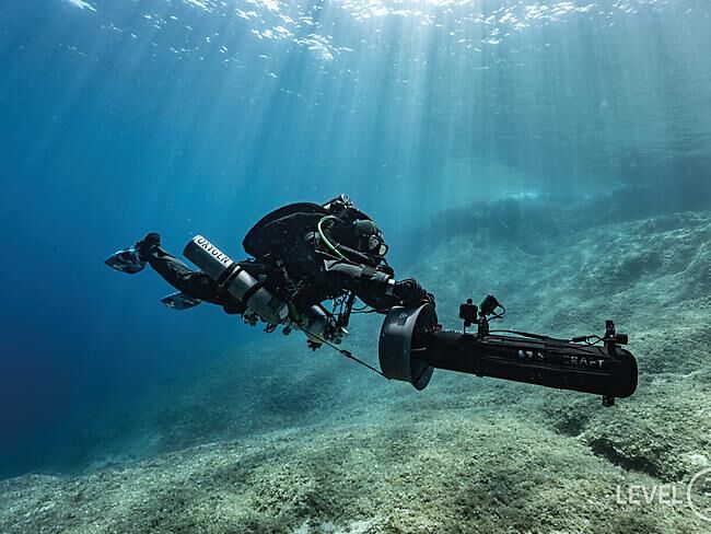 SEACRAFT - SCOOTER SOUS-MARIN FUTURE BX1000 AVEC CONVERTISSEU