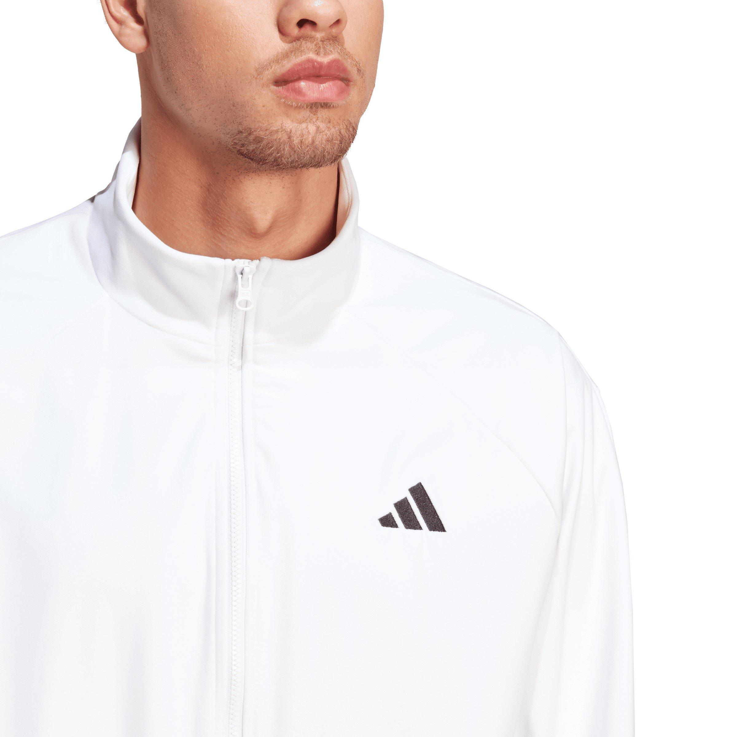 adidas Tennis Velour Pro Jacket Mens