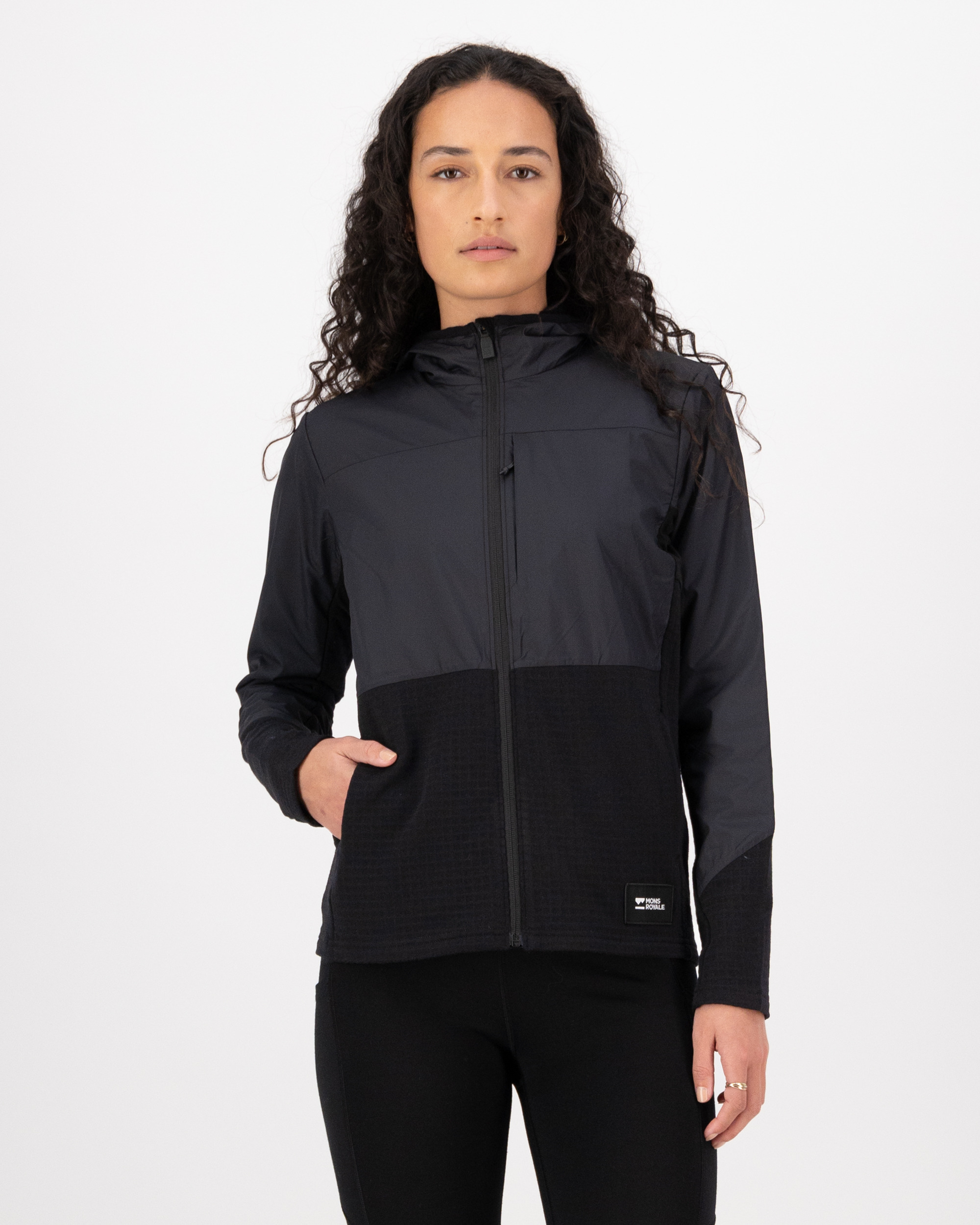 Offgrid Merino Fleece Wind Jacket